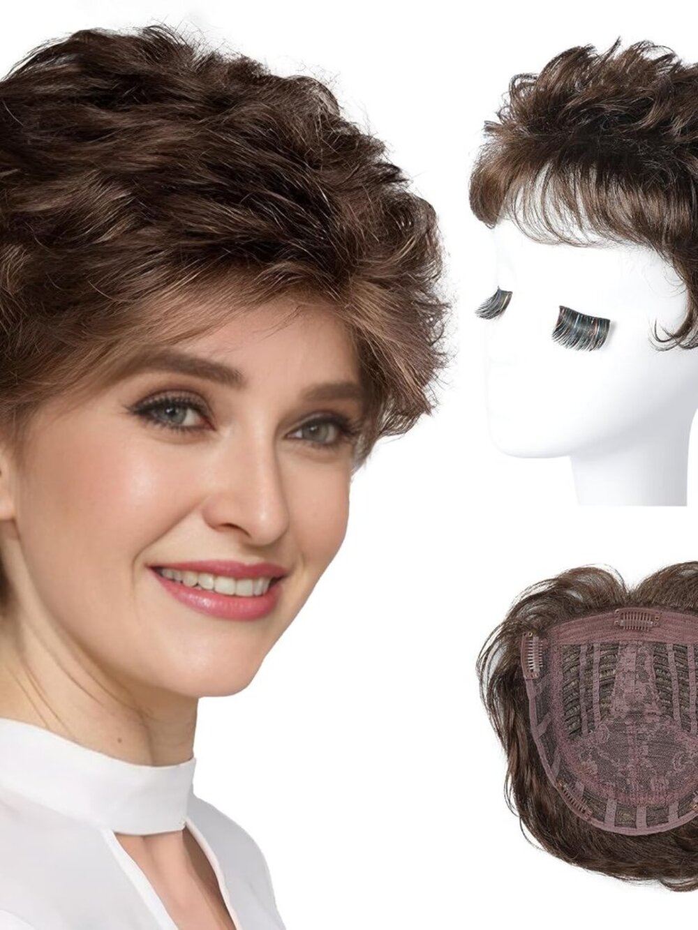 REECHO Hair Topper